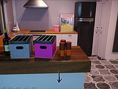 In Being a Dik game, chapter 222 chick route features steamy hentai encounters