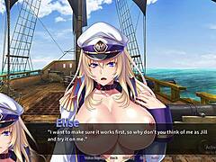 Pirate-Booty And The Bukkake Buccaneer Elise 8