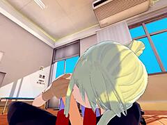 Koikatsu Uncensored Anime: Edward And Winry Have Sex.