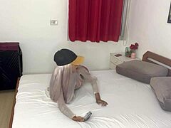 The Toy Eats Deliciously in Intriguing Scene