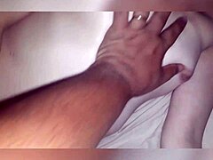 Relishing my body before steamy night sex