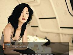 Beautiful anime babes in hot 3D porn action