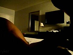 Cheating husband makes his wife suck his monster cock after.