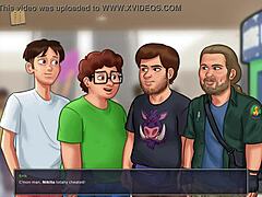 check out summertime saga episode 155 it's awesome 😊