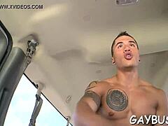 Intense Gay Sex With Hardcore Fucking And Cumshots In Various Positions