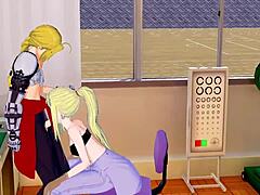 Koikatsu Uncensored Anime: Edward And Winry Have Sex.