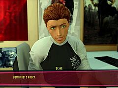 let's play exposed episode 3: big tits and creampie