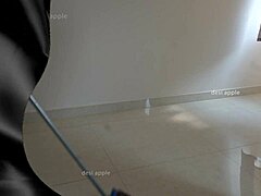 tamil maid sreelatha gives blowjob to owner while wife is away