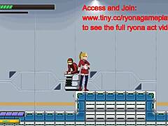 Cute blonde says, 'I'm in hentai sex with men in forby act in this new erotic hentai game.'