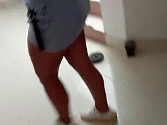 My wife satisfies me with a hot homemade video