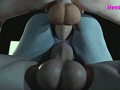 Titty fuck and fucking in this anime porn are uncut and uncensored