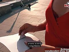 Latina Student Picked Up at Erocom Date