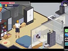 Hentai game ntraholic contrasts wife gangbang with husband catching her chatting part 4.