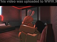 Roblox Porn Slamming My Bunny Slut Hard in Action