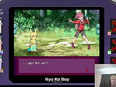 Is Leo-Chan Ready for Passionate Sex in This Pokemon Parody?
