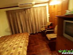 Asian Babe Gets Orgasms From Automatic Machine With Big Cock