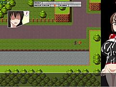 Girl paints body, paint washes off in rain during cycling ride part 7