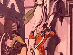 Vintage erotic cartoons and drawings from the past two centuries