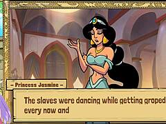Queen Trainer Part 1 Princess Jasmine