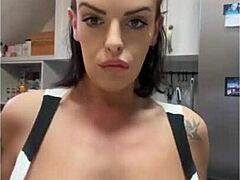 Your young and innocent pussy is already wet at the mere sight of this