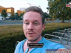 Latina Student Picked Up at Erocom Date