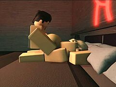 Roblox Porn Slamming My Bunny Slut Hard in Action