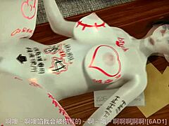 In This 3D Cartoon, Another Horny Babe Gets Creampied