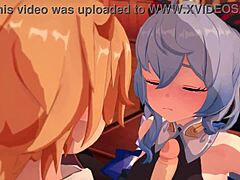 bell ganyu genshin impact 3d cartoon anime