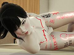 In This 3D Cartoon, Another Horny Babe Gets Creampied