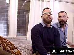Stepdad's POV: A steamy gay reality show experience