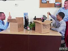 Watch these small gay boys earn their bonus with hot sex videos