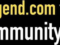 Tattooed Kaiia Eve in Hot 69 with Alex Legend