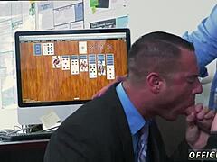 Watch these small gay boys earn their bonus with hot sex videos