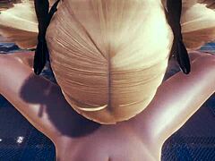 Genshin Impact Hentai POV with Fischl.