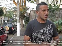 Novinha Leticia in Street Reality Action