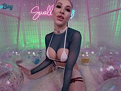 Big Tits Brunette Melissa Stratton Hungry For Fat Cock