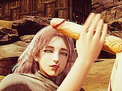 elden ring melina deepthroats 3d hentai