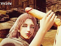 elden ring melina deepthroats 3d hentai