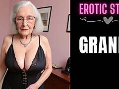 Grandma's Hot Friend Stirs Forbidden Desires in Me