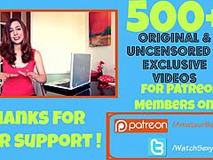 Super Hot Teen Dances in Sexy Lingerie Before Wild Action