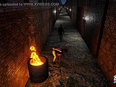 Omar And Giorgio Open Young Russian Girl's Ass!