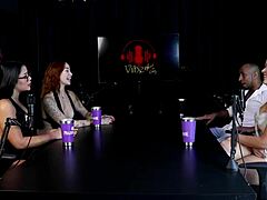 Toparia Tenta Sexo Hard com Negro Delícia e Maria Bittencourt