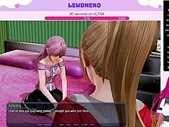 Vtuber Lewdneko Plays Harem Hotel Part 25