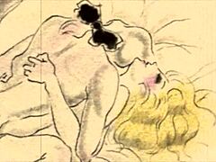 Erotica from the past in the form of illustrations
