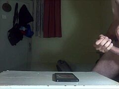 Jerking Off Hard To Cum On Cassidyboo's Face