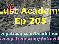 In Lust Academy 205, The Game Unfolds