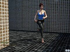 In Lust Academy 205, The Game Unfolds