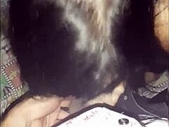 She punished me with a blowjob for being late. 😈