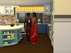 Indian Step Mom Fucks Two Sons for First Time in Bold Encounter