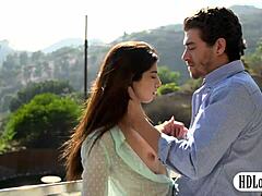 Cute Teen Babe Sucks and Fucks for Facial Finish